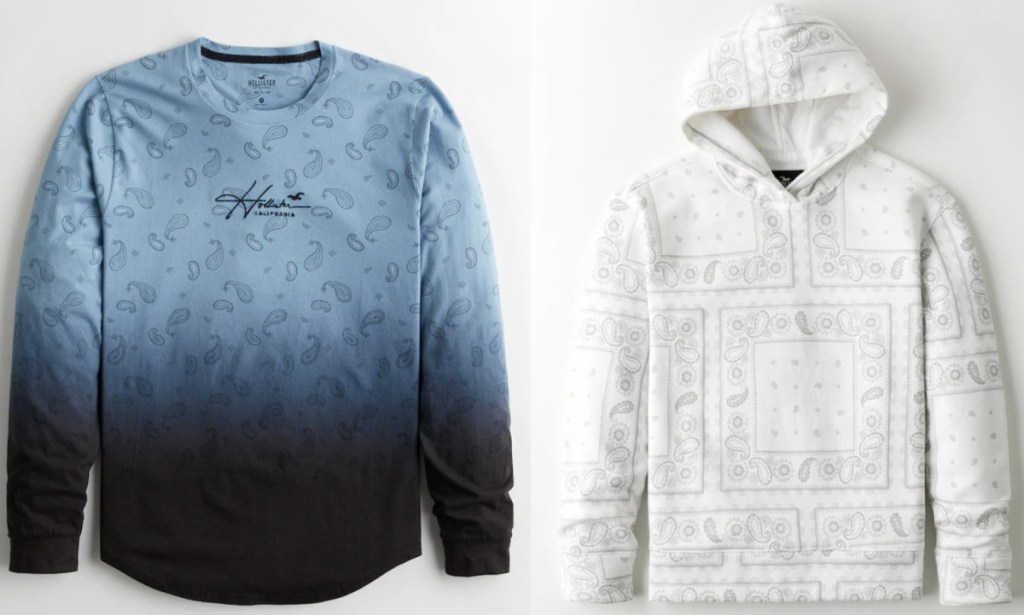 hollister men's tops
