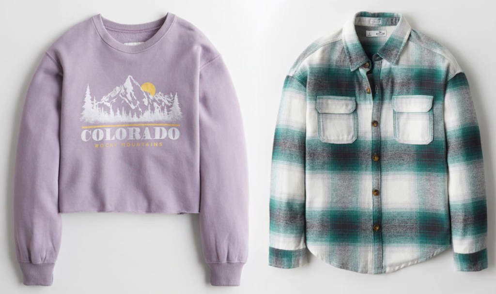 2 hollister women's tops