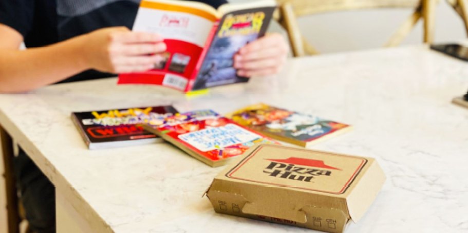 Pizza Hut’s BOOK IT App is Here – Kids Can Earn 3 Free Pizzas This Summer!