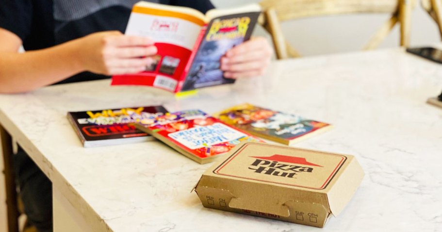 Pizza Hut’s BOOK IT App is Here – Kids Can Earn 3 Free Pizzas This Summer!