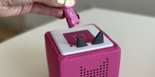Reader-Fave Toniebox Starter Sets Only $69.99 Shipped (Reg. $100) + $10 Kohl’s Cash