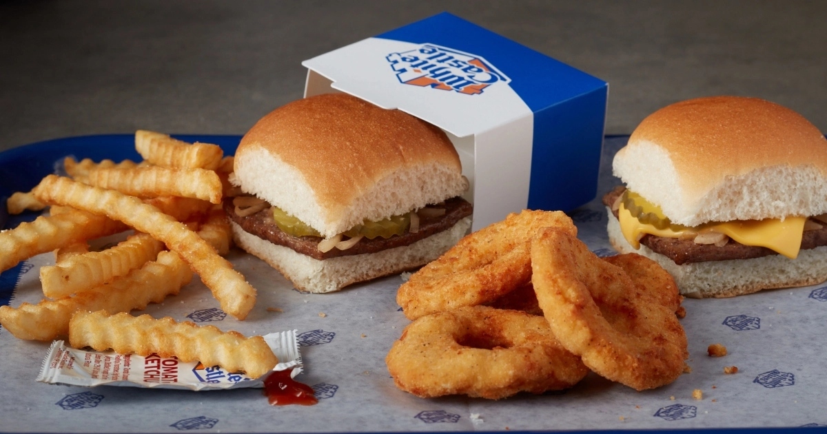tax day deals - White Castle sliders, fries, and onion rings