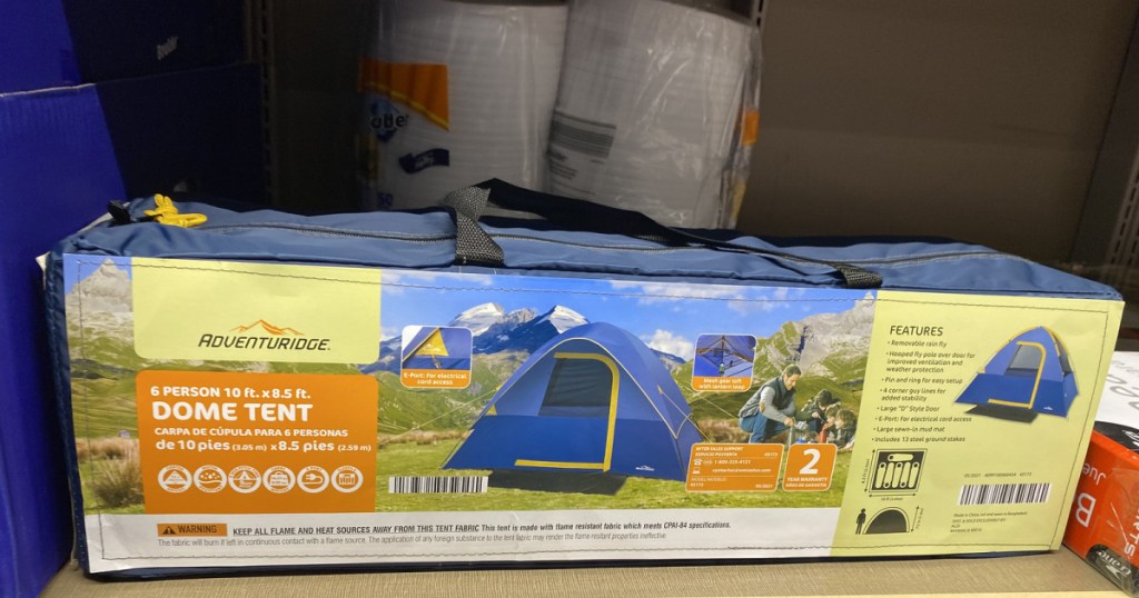 aldi tent