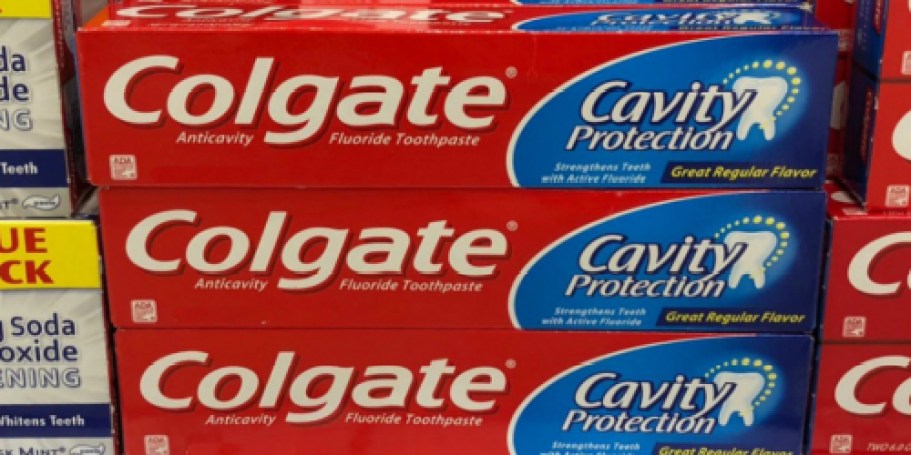Colgate Toothpaste 5-Pack Only $6.98 on SamsClub.com (Just $1.40 Each!)