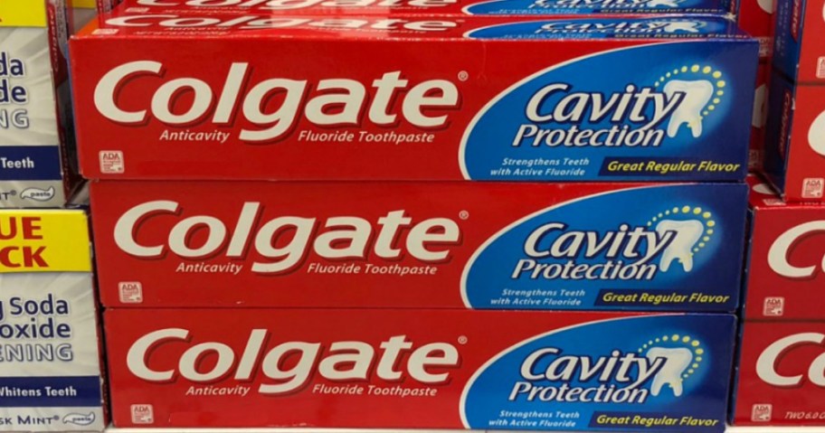 Colgate Toothpaste 5-Pack Only $6.98 on SamsClub.com (Just $1.40 Each!)