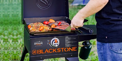 Blackstone On-the-Go Cart Griddle w/ Hood Only $199.99 Shipped (Regularly $250)