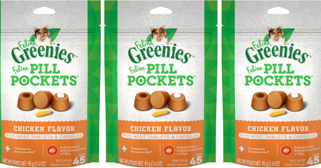 greenies pill pocket