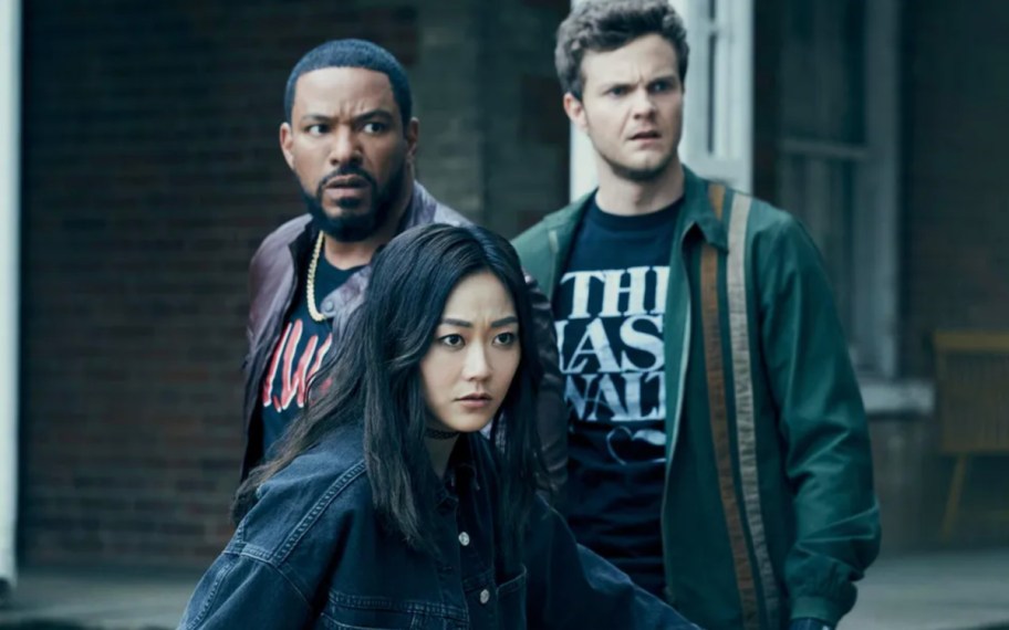 A promo from The Boys, a top Prime Video TV series