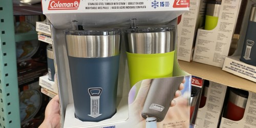 Coleman 20oz Tumbler 2-Pack Only $9.97 Shipped on Costco.com (Just $4.99 Each)