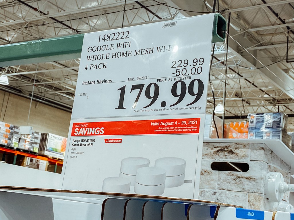 Google Whole Home Mesh Wifi