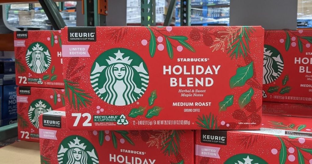Starbucks Holiday Blend K-Cups