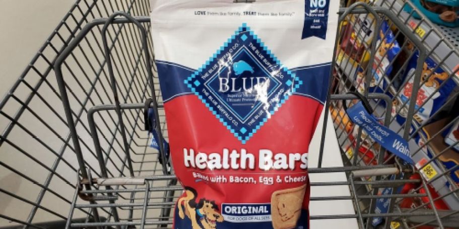 Blue Buffalo Health Bars 3.5lb Bag Only $9.74 Shipped on Amazon (Reg. $21) + More