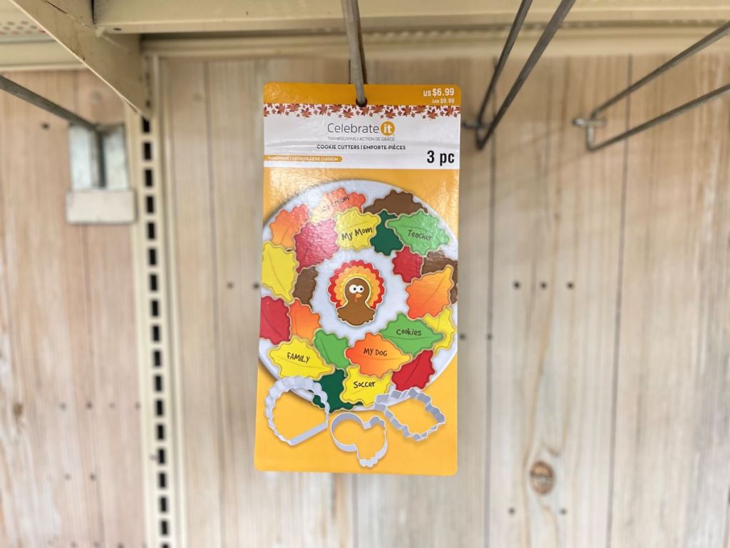 Celebrate It Thanksgiving Cookie Cutters