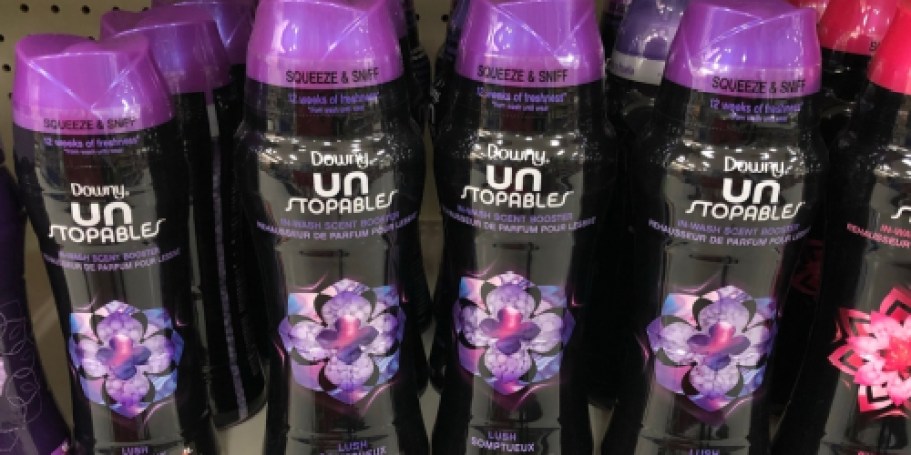 Downy Unstopables Laundry Scent Booster 4-Pack Just $12.82 Shipped on Amazon