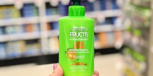 Garnier Leave-In Conditioning Creams Only 59¢ Each After CVS Rewards & Cash Back