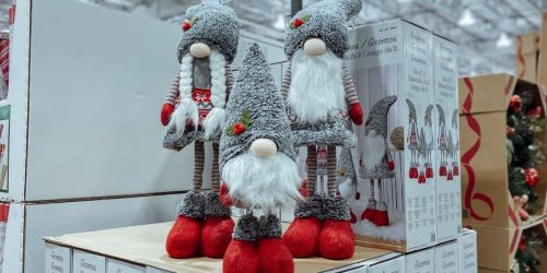 Holiday Gnomes 3-Piece Set Only $39.99 at Costco
