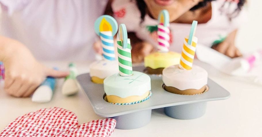 Up to 55% Off Melissa & Doug Toys on Amazon | Cupcake Playset Only $11.89 (Reg. $28)
