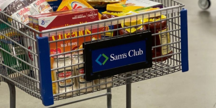 Over $9,400 in Sam’s Club Instant Savings | Groceries, Household, Personal Care, & More!
