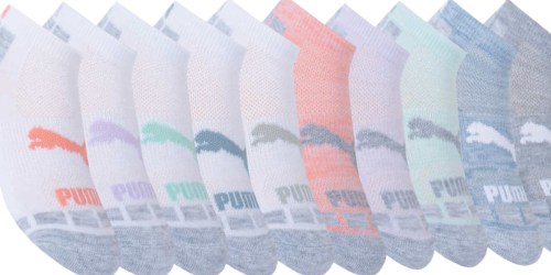Puma Kids Socks 10-Pack Just $6.99 Shipped on Costco.com