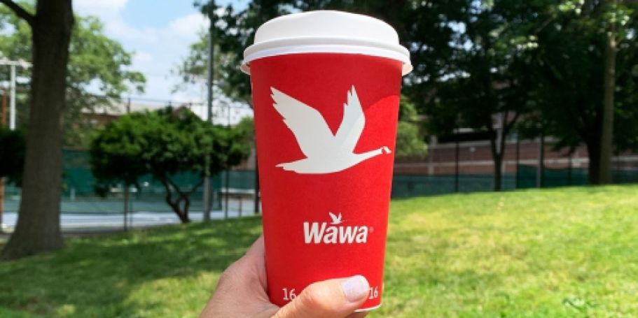 FREE ANY Size Hot Coffee Today Only at Wawa – No Purchase Necessary!