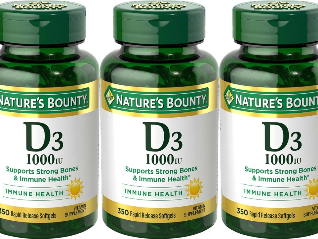 Natures Bounty D3