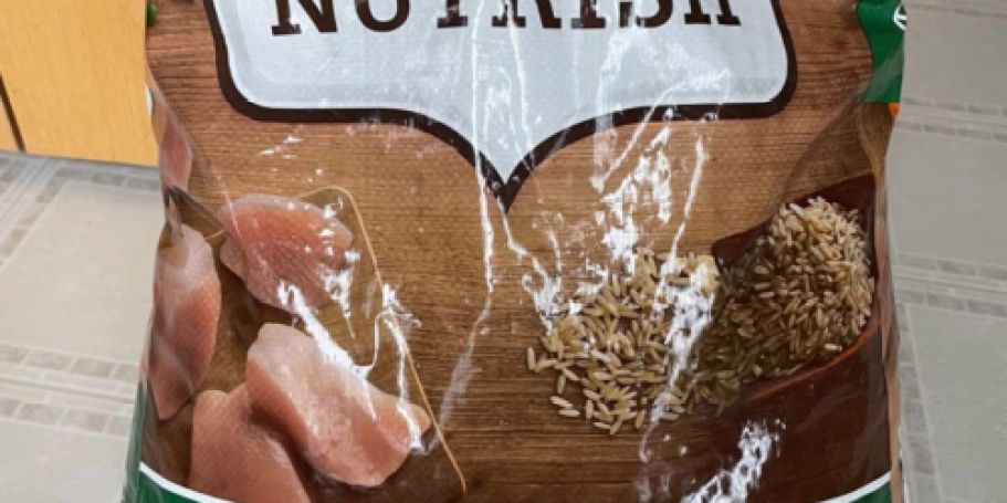Rachael Ray Nutrish Dry Dog Food 40-Pound Bag Only $21.99 Shipped on Amazon (Reg. $60)