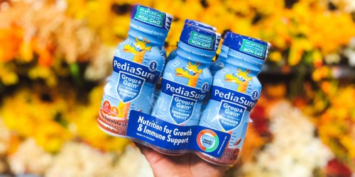$15 Off PediaSure 6-Pack Coupon + 40% Off Target Offer