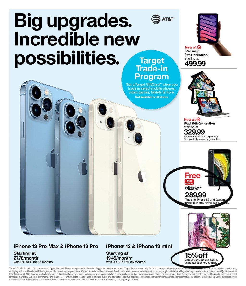 Target Ad Scan