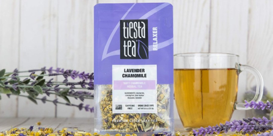 Tiesta Tea Loose Leaf Pouch Only $3 Shipped on Amazon (Reg. $7) | Over 14K 5-Star Ratings