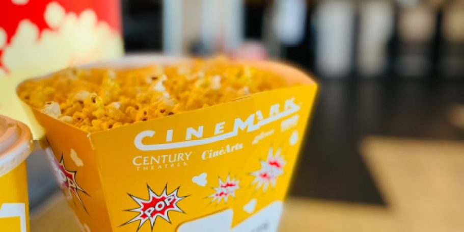 Cinemark Holiday Movie Clubhouse: $5 Tickets + Concession Deals!