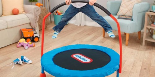 Little Tikes Easy Store Trampoline Only $32.99 Shipped on BestBuy.com (Regularly $80)
