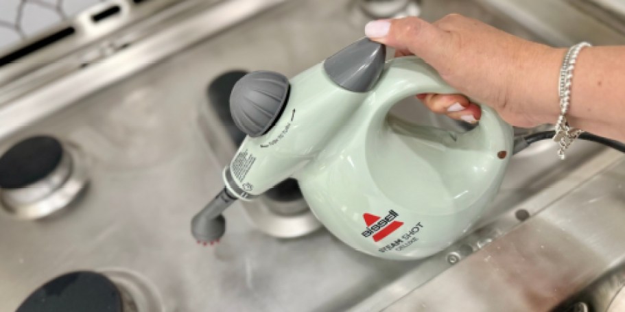Bissell SteamShot Cleaner w/ 10 Accessories from $34.99 Shipped