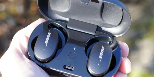 Bose QuietComfort Wireless Earbuds Only $129 Shipped (Reg. $279) | Certified Refurbished & Includes 2 Year Warranty