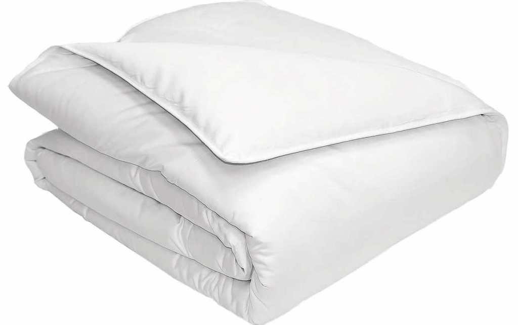 Hotel Grand Comforter stock image