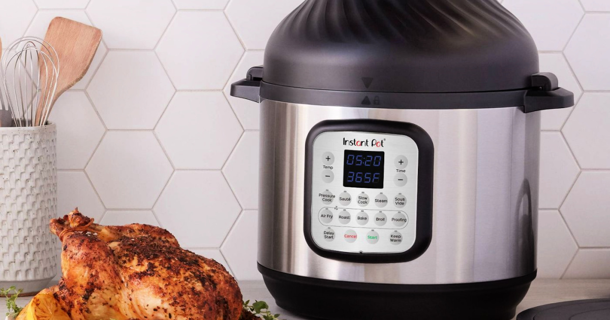 Instant Pot 6-Quart Pressure Cooker