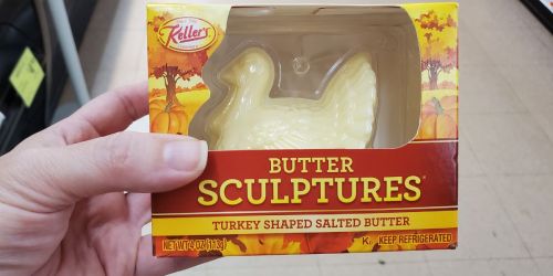 Turkey-Shaped Butter Sculptures Are Back—Add Some Fun to Your Holiday Table!