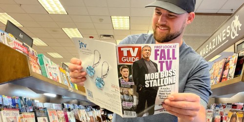Complimentary TV Guide Magazine Subscription | No Strings Attached