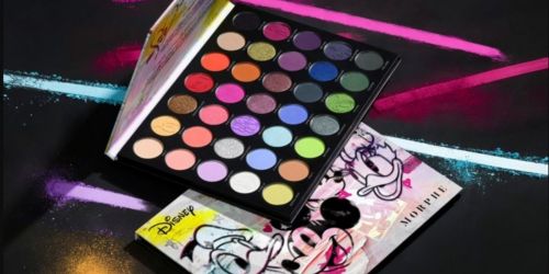 Morphe Mickey & Friends Palette Only $12.50 on ULTA.com (Regularly $32)