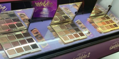 Tarte Tartelette 12-Shade Eyeshadow Palettes as Low as $17 Each on Ulta.com (Regularly $40)