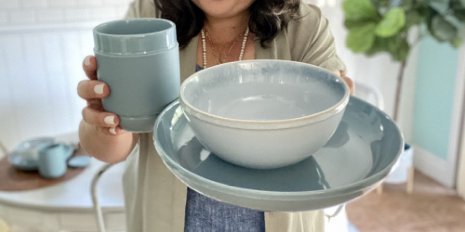 Corelle 16-Piece Stoneware Dinnerware Sets Just $39.99 Shipped on Walmart.com (Reg. $80)