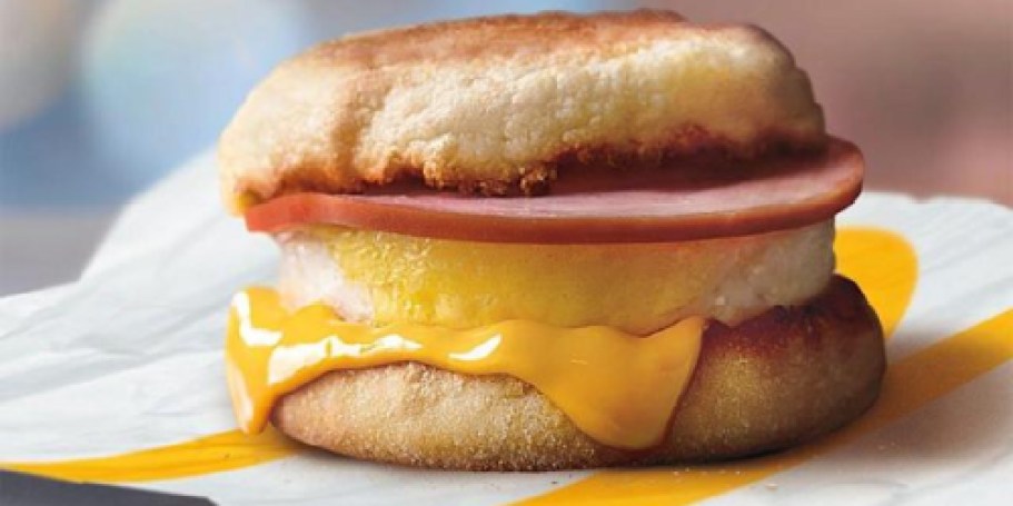 GO! $1 McDonald’s Egg McMuffin (Today Only!)