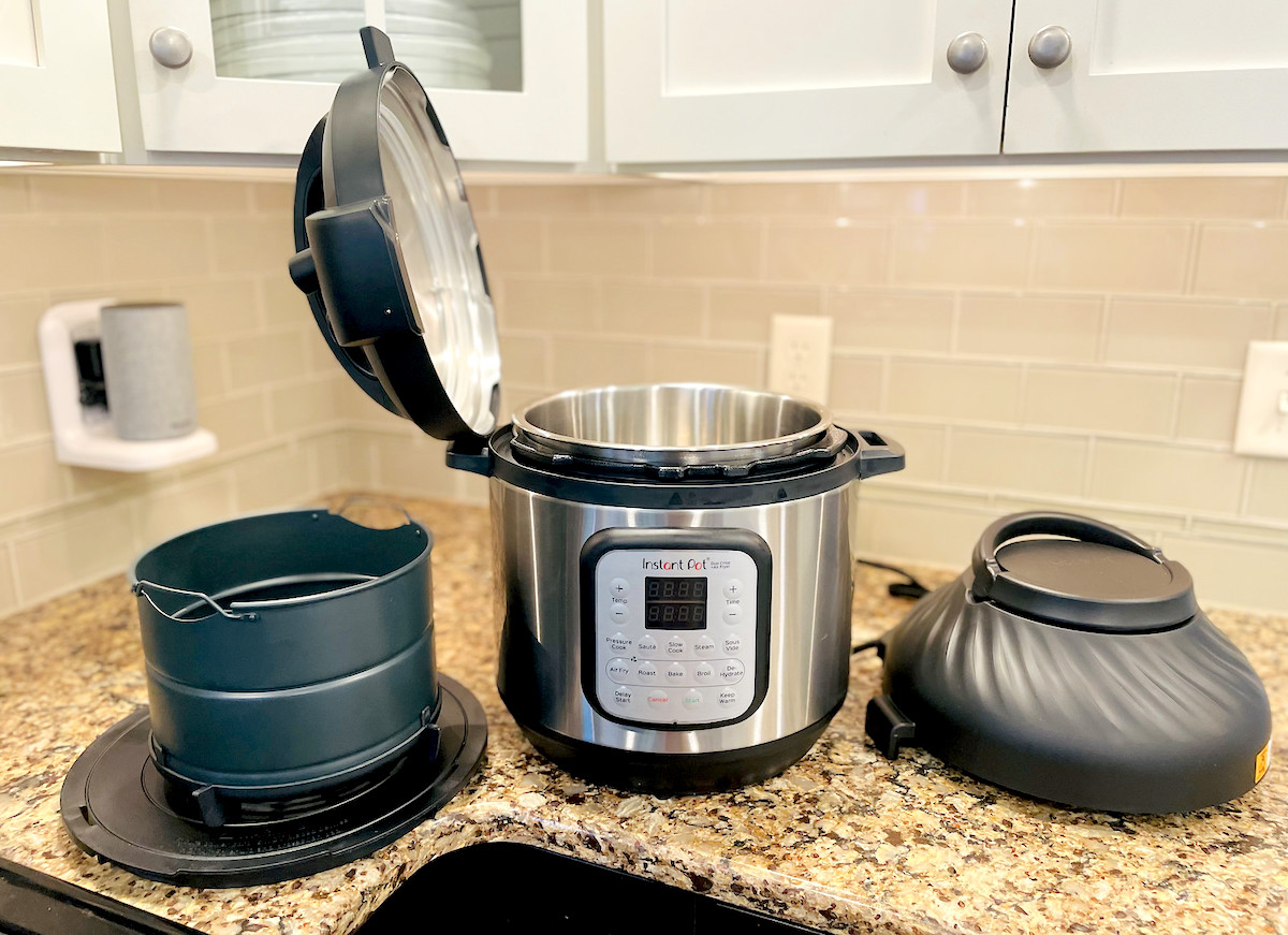 Instant Pot 6-Quart Pressure Cooker