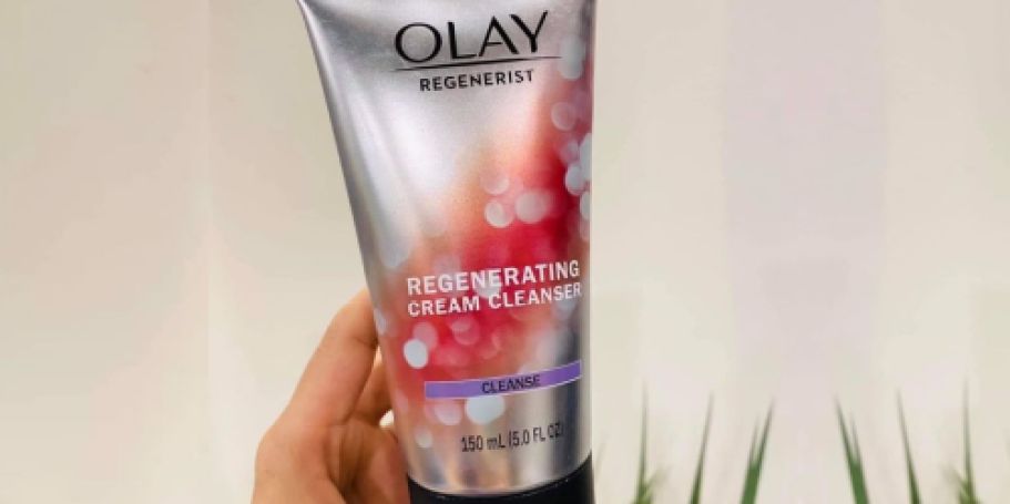 Olay Regenerist Cleanser Just 29¢ After CVS Rewards (Reg $9)