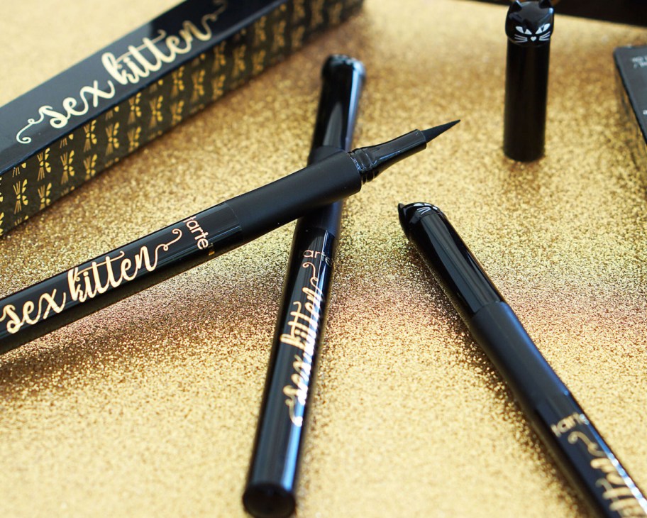 many tubes of tarte sex kitten liners