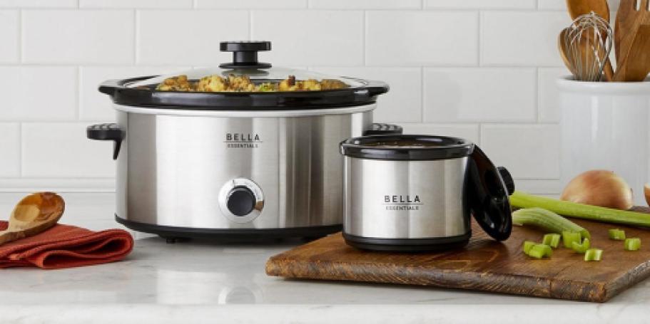 Bella Slow Cooker w/ Dipper Just $19.99 Shipped on BestBuy.com (Today ONLY!)