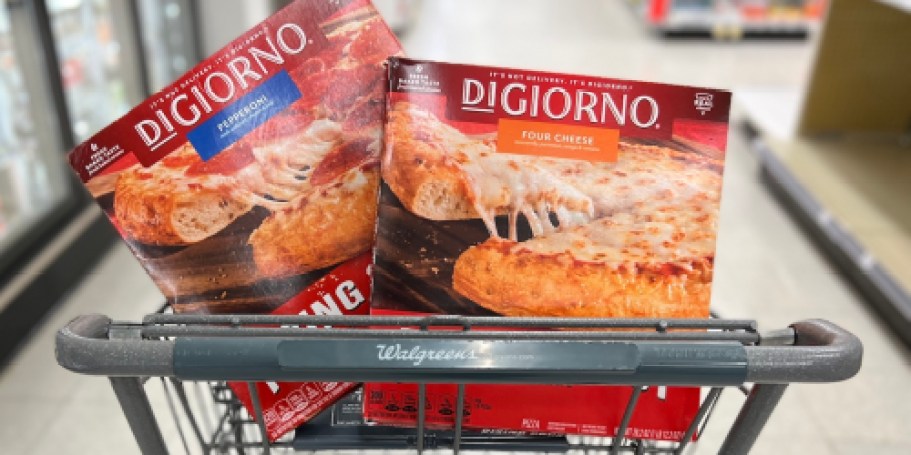 TWO Digiorno Pizzas ONLY $7 at Walgreens (Reg. $16)