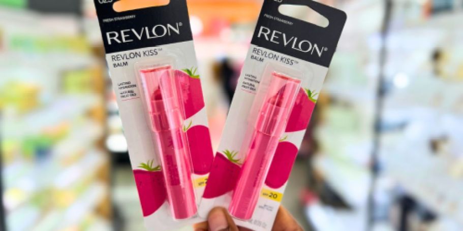 Revlon Kiss Lip Balms ONLY $3 Shipped on Amazon (Reg. $6)