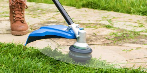 Kobalt Electric String Trimmer Just $29 on Lowes.com (Regularly $69)