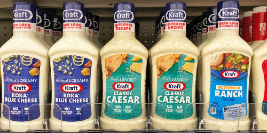 Kraft Salad Dressings from 80¢ Shipped on Amazon