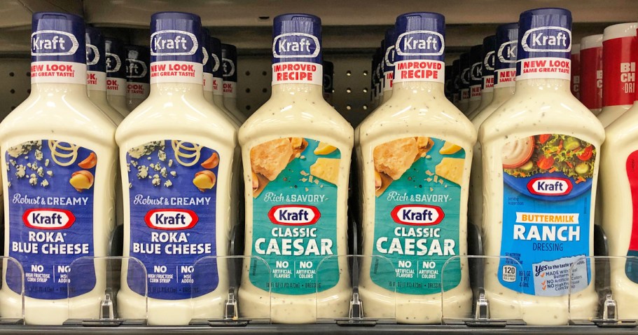 Kraft Salad Dressings from 80¢ Shipped on Amazon
